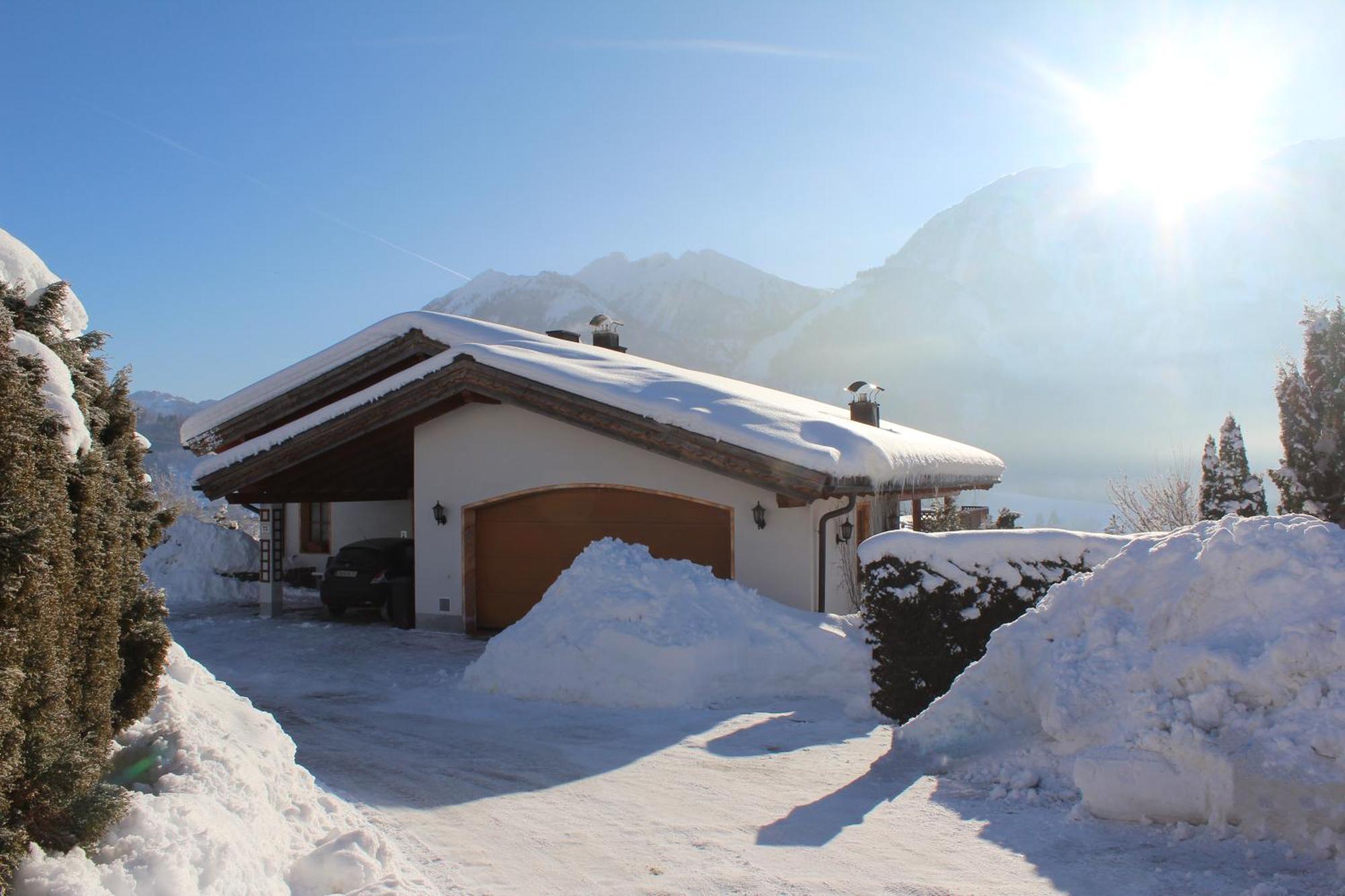 Ferienwohnung Alpenrose 골데그 외부 사진
